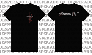 Desperado Co. Chrome Scrolls Tee