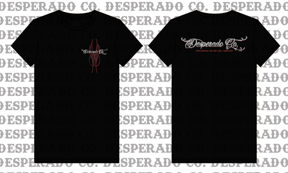 Desperado Co. Chrome Scrolls Tee