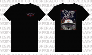 Desperado Co. Chrome To The Bone Tee