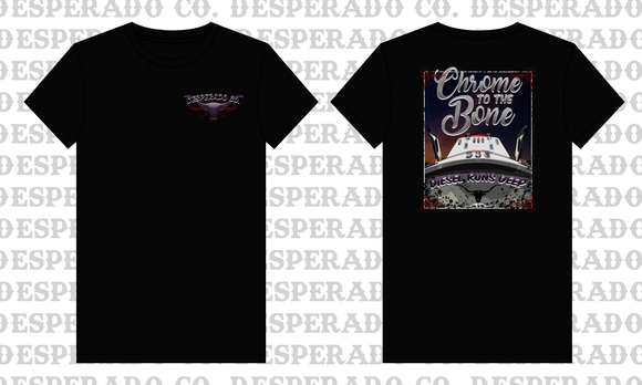 Desperado Co. Chrome To The Bone Tee
