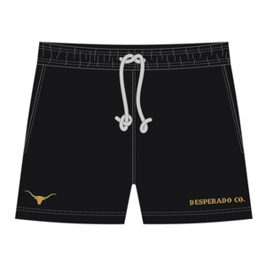 Desperado Co. Cotton Shorts Black