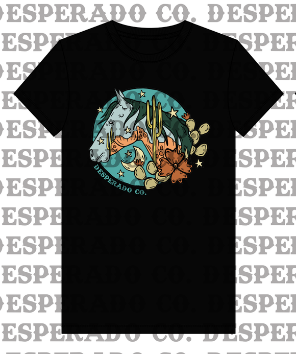 Desperado Co. Ladies Desert Horse Tee