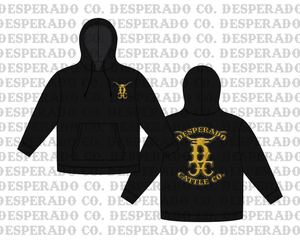 Desperado Cattle Co. Golden Brand Hoodie