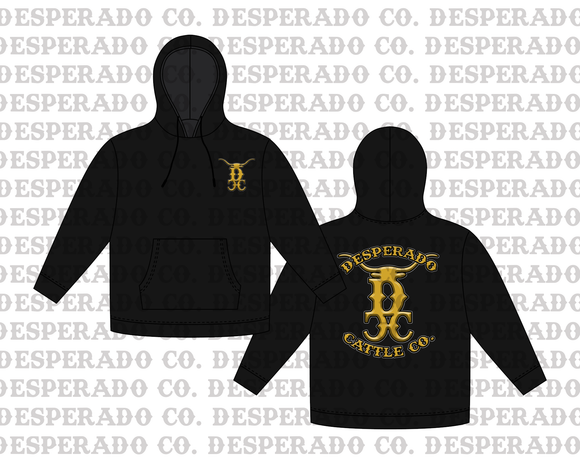 Desperado Cattle Co. Golden Brand Hoodie