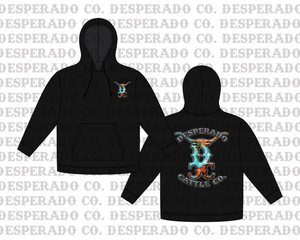 Desperado Cattle Co. Rusty Patina Brand Hoodie