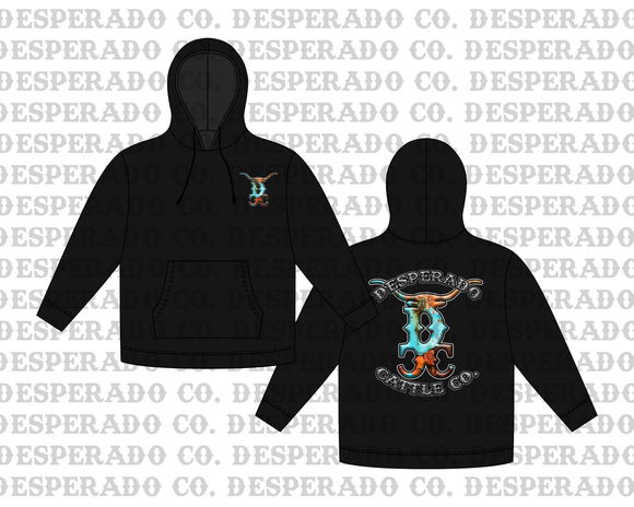 Desperado Cattle Co. Rusty Patina Brand Hoodie