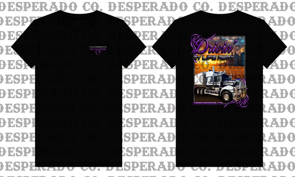 KIDS Drivin' My Life Away Tee v2