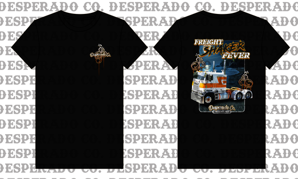 Desperado Co. Freight SHAKER Fever Tee
