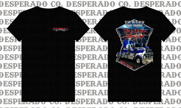 KIDS Harder You Work v2 Tee