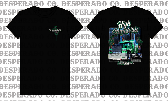 KIDS High Standards Tee