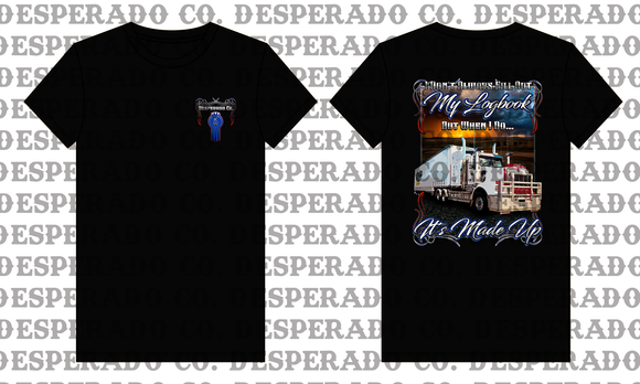 Desperado Co. Logbook Life V2 Tee