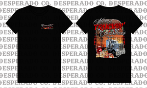 Desperado Co. Merry Truckin' Christmas 2025 Tee