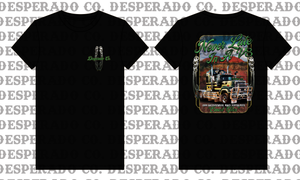 Desperado Co. Never Late In A V8 Bicentennial Mack Tee