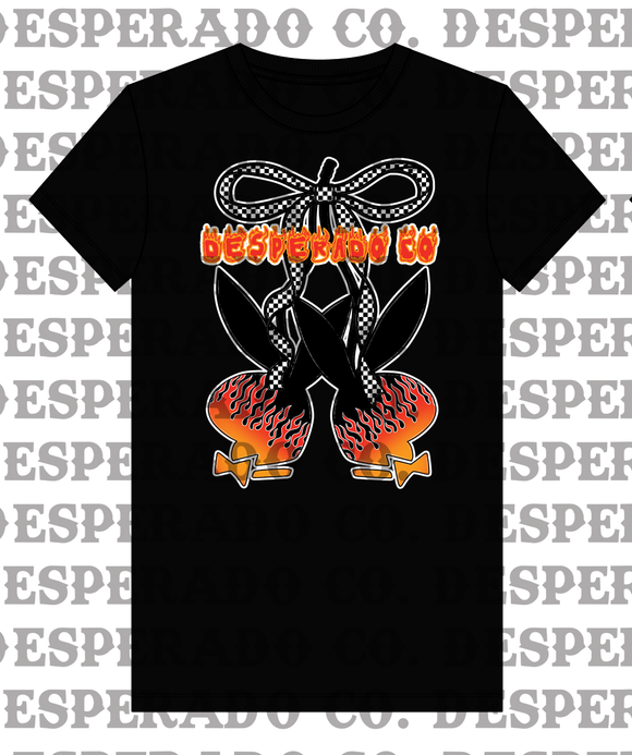 Desperado Co. Ladies Playboy Cherries Tee