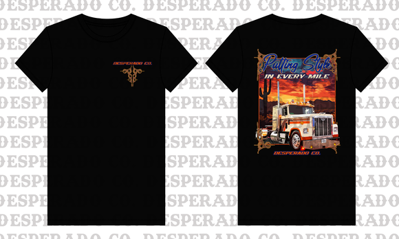 Desperado Co. Putting Style In Every Mile Tee