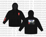 Custom Printed DTF FULL COLOUR PHOTO Winter Hoodie