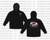 Custom Printed DTF FULL COLOUR PHOTO Winter Hoodie