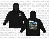 Custom Printed DTF FULL COLOUR PHOTO Winter Hoodie