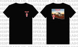 Custom DTF Printed Photo T Shirt
