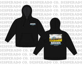 Custom Printed DTF FULL COLOUR PHOTO Winter Hoodie