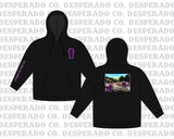 Custom Printed DTF FULL COLOUR PHOTO Winter Hoodie