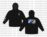 Custom Printed DTF FULL COLOUR PHOTO Winter Hoodie