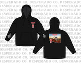 Custom Printed DTF FULL COLOUR PHOTO Winter Hoodie