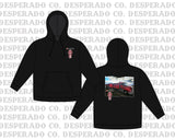 Custom Printed DTF FULL COLOUR PHOTO Winter Hoodie