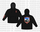 Custom Printed DTF FULL COLOUR PHOTO Winter Hoodie