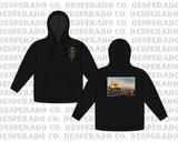 Custom Printed DTF FULL COLOUR PHOTO Winter Hoodie