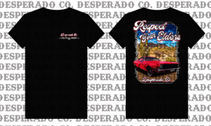 Desperado Co. Respect Your Elders Tee