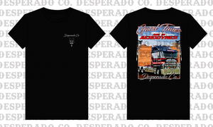 Desperado Co. Good Times Are In Aerodynes Tee