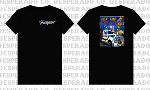 Custom Printed DTF Graphic Art Design Tee