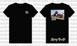 Custom DTF Printed Photo T Shirt