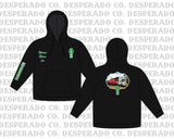 Custom Printed DTF FULL COLOUR PHOTO Winter Hoodie