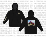 Custom Printed DTF FULL COLOUR PHOTO Winter Hoodie