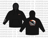 Custom Printed DTF FULL COLOUR PHOTO Winter Hoodie