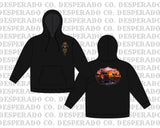 Custom Printed DTF FULL COLOUR PHOTO Winter Hoodie
