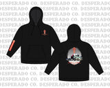 Custom Printed DTF FULL COLOUR PHOTO Winter Hoodie