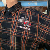 MEDIUM Bisley Check Shirt Titties & Beer