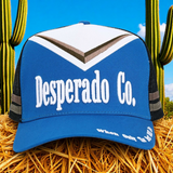 Desperado Up In Smoke Winnie Blue Trucker Cap