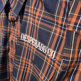Desperado Vintage Longhorn Button Up Shirt
