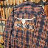 Desperado Vintage Longhorn Button Up Shirt