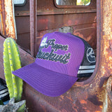 Desperado Trucker Cap Proper Truckwit Purple