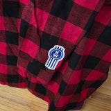 5XL Red Flanno Kenworth