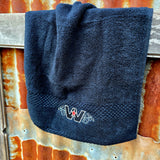 Plush Western Star Towel, Hand Towel, Mat