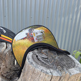 Desperado Trucker Cap What The Fuck, Over