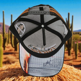 Desperado Trucker Cap That's Truckin BLACK