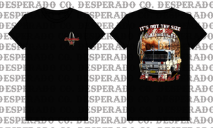 Desperado Co. Size Doesn't Matter Tee