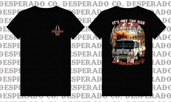 Desperado Co. Size Doesn't Matter Tee